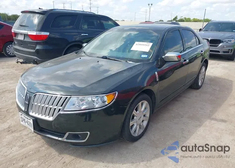 2010 Lincoln Mkz из США, поврежденный, VIN 3LNHL2GC2AR610050